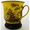 Image 12 : (4) French Yellow Creil Porcelain Set