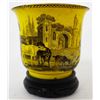 Image 13 : (4) French Yellow Creil Porcelain Set