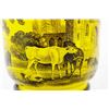 Image 14 : (4) French Yellow Creil Porcelain Set
