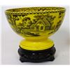 Image 2 : (4) French Yellow Creil Porcelain Set