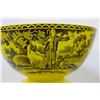 Image 3 : (4) French Yellow Creil Porcelain Set
