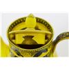Image 7 : (4) French Yellow Creil Porcelain Set