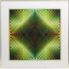 Image 1 : Victor Vasarely (1906 - 1997) Signed Litho 167/250