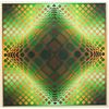 Image 2 : Victor Vasarely (1906 - 1997) Signed Litho 167/250