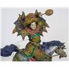 Image 15 : Chinese Figural Glazed Roof Tile