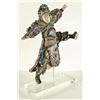 Image 2 : Chinese Figural Glazed Roof Tile