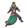 Image 1 : Chinese Figural Glazed Roof Tile