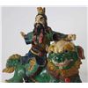 Image 16 : Chinese Figural Glazed Roof Tile