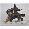 Image 19 : Chinese Figural Glazed Roof Tile