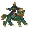 Image 1 : Chinese Figural Glazed Roof Tile