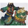 Image 4 : Chinese Figural Glazed Roof Tile