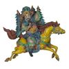 Image 1 : Chinese Figural Glazed Roof Tile