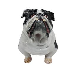 Vintage Italian Terracotta Bulldog