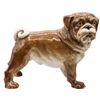 Image 1 : Large Ceramic Italian Painted Pug