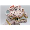 Image 10 : Pair of Foo Dogs, Herend Hungary Porcelain