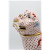 Image 3 : Pair of Foo Dogs, Herend Hungary Porcelain