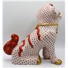 Image 6 : Pair of Foo Dogs, Herend Hungary Porcelain
