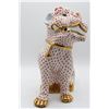 Image 9 : Pair of Foo Dogs, Herend Hungary Porcelain