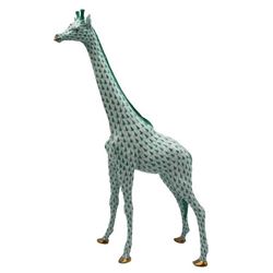 Herend Hungary Porcelain Giraffe Figurine