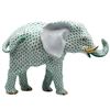 Image 1 : Large Herend Hungary Porcelain Elephant Figurine