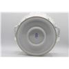 Image 2 : Herend Large Green and White Two Handled Planter