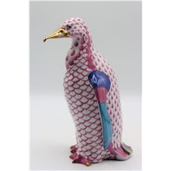 Herend Hungary Porcelain Penguin Figurine