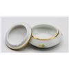Image 2 : Herend Hungary Porcelain Trinket Box w. Finial