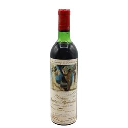 Chateau Mouton Rothschild 1973, Bottled Wine