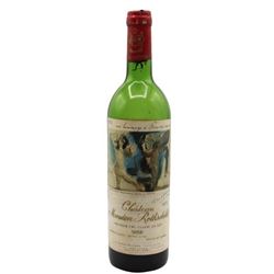 Chateau Mouton Rothschild 1973, Bottled Wine