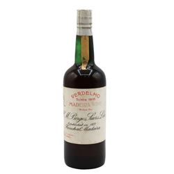Borges "Solera 1915" Verdelho Madeira Wine