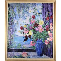 Dorothea M. (Thompson) Litzinger (1889-1925) O/C