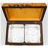 Image 8 : 19th C Fitted Regency Style Tea Caddy c 1830