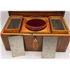 Image 2 : Large Georgian Inlaid Tea Caddy