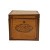 Image 1 : Georgian Inlaid Tea Caddy Box