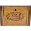 Image 3 : Georgian Inlaid Tea Caddy Box