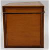 Image 4 : Georgian Inlaid Tea Caddy Box