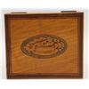 Image 5 : Georgian Inlaid Tea Caddy Box