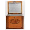 Image 6 : Georgian Inlaid Tea Caddy Box