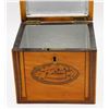 Image 7 : Georgian Inlaid Tea Caddy Box