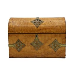 Maplewood Stationary Box ca 1840
