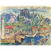 Image 2 : Frank Train (20th Century) American, Gouache/Paper