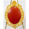 Image 11 : French Gilt Oval Mirror