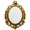 Image 1 : French Gilt Oval Mirror
