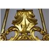 Image 6 : French Gilt Oval Mirror