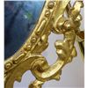 Image 8 : French Gilt Oval Mirror