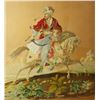 Image 2 : Marie Rothman (19 C)Needlepoint of Turkish Soldier