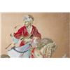 Image 3 : Marie Rothman (19 C)Needlepoint of Turkish Soldier