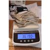 Image 10 : Royal Danish Sterling Silverware Set,  App. 74 OZT