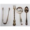 Image 7 : Royal Danish Sterling Silverware Set,  App. 74 OZT