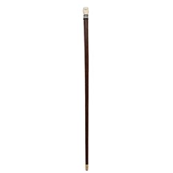 19th C. Whale Bone Fist Cane